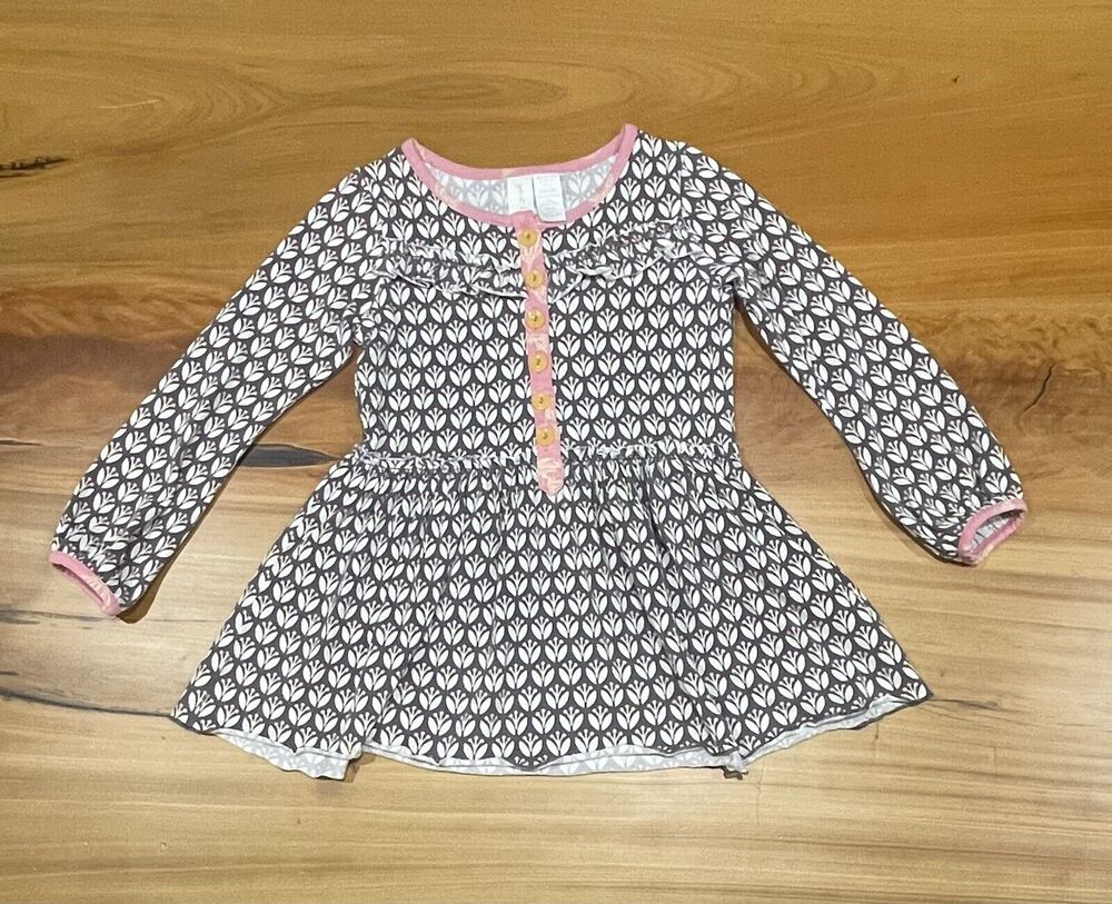 Matilda Jane Cloud Dancer Top Girls Paint by Numbers Shirt Size 4